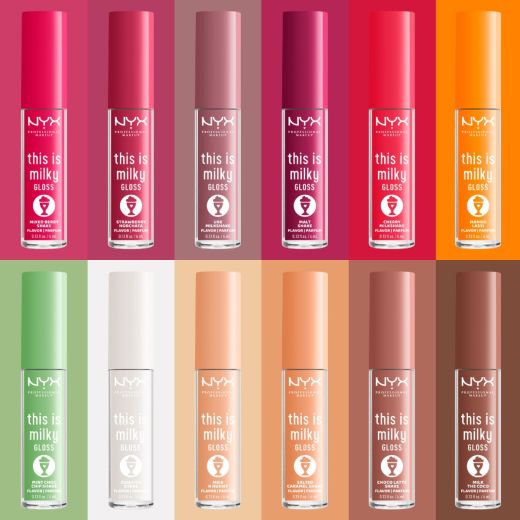 NYX Professional Makeup This Is Milky Gloss