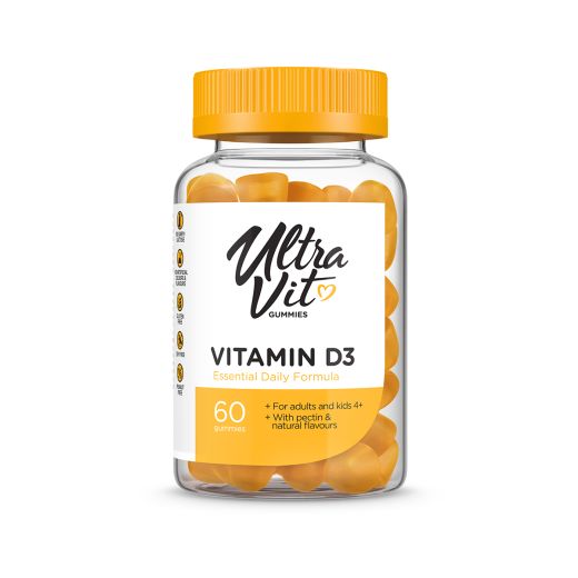 Ultravit Gummies Vitamin D3 