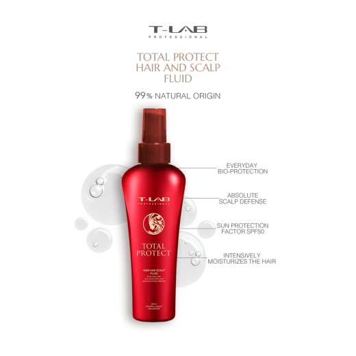 T-LAB Professional Total Protect Hair and Scalp Flui