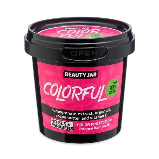 Beauty Jar Colorful Color Protection Intense Hair Mask