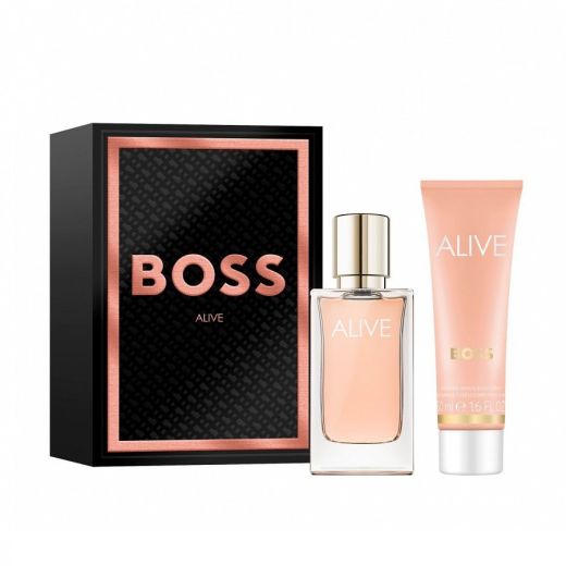 HUGO BOSS Alive Eau De Parfume 30 ml Set