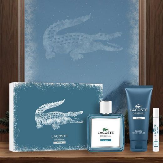 LACOSTE Original Aqua Men Eau De Parfum 100 ml Set