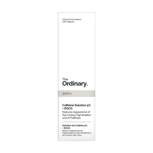 The Ordinary Caffeine Solution 5% + EGCG  (5% kofeīna šķīdums ar epigallokatehīna gallātu (EGCG))