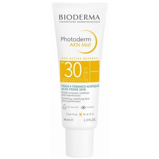 BIODERMA Photoderm AKN Mat SPF 30