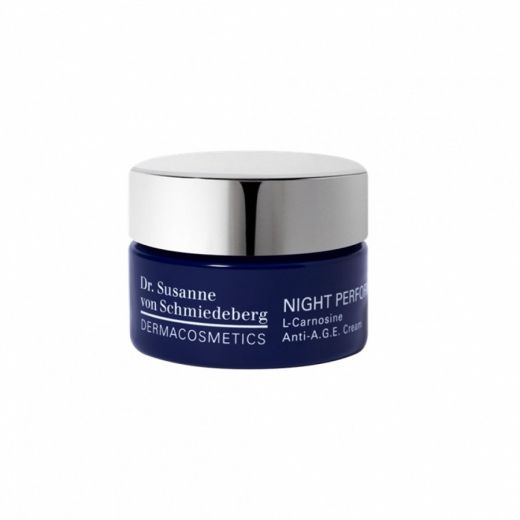 DR. SUSANNE VON SCHMIEDEBERG Night Performer L-Carnosine Anti-A.G.E. Cream