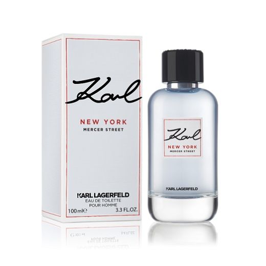 Karl Lagerfeld New York Mercer Street  (Tualetes ūdens vīrietim)