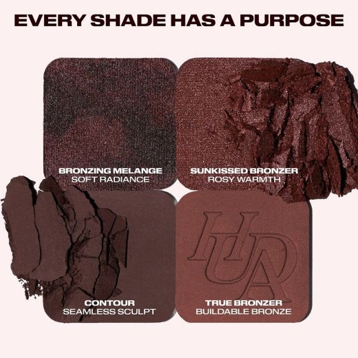 HUDA BEAUTY Bronze Filter Palette