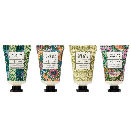 HEATHCOTE & IVORY William Morris At Home Sunflower Swan Advent Calendar