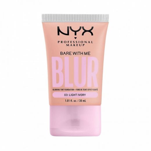 NYX PROFESSIONAL MAKEUP Bare With Me Blur Tint Foundation