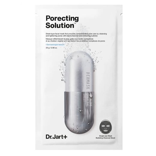 DR. JART+ Dermask Ultra Jet Porecting Solution Bubbling Charcoal Mask 