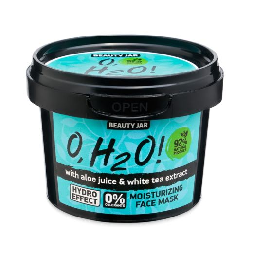 Beauty Jar O, H2O Moisturizing Face Mask