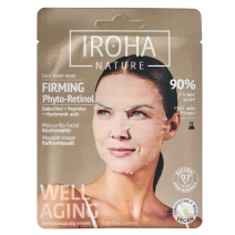 IROHA NATURE Face Mask Bakuchiol Firming And Antiage