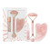 Crystallove Rose Quartz Roller and Gua Sha Set  