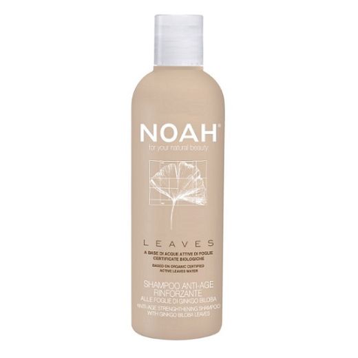 NOAH Anti Aging Strengthening Shampoo With Ginkgo Biloba Leaves
