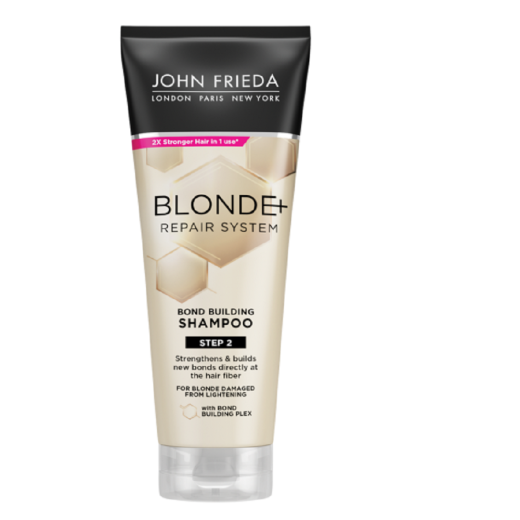 JOHN FRIEDA Blonde+Repair System Shampoo