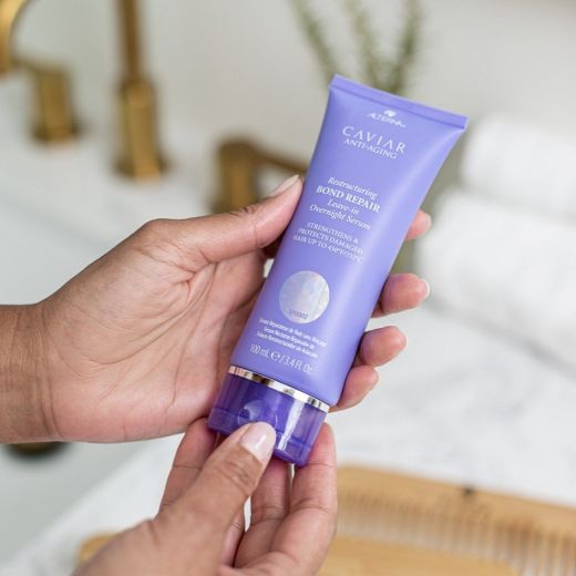 ALTERNA Caviar Restructuring Leave - In Overnight Hair Serum 