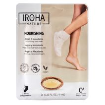 IROHA NATURE Socks Treatment For Feet Nourishing And Argan