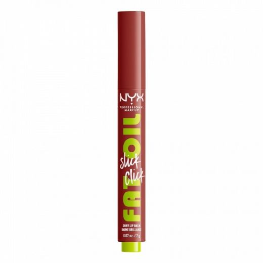 NYX PROFESSIONAL MAKEUP Fat Oil Slick Click Glossy Lip Balm
