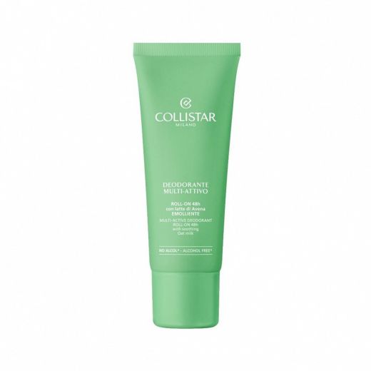 COLLISTAR Multi-Active Deodorant Roll-On 48H With Soothing Oat Milk 