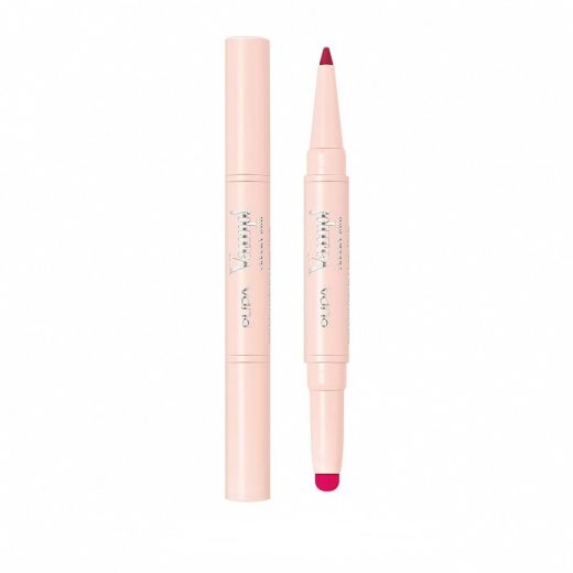 Pupa Vamp! Creamy Duo Countouring Lip Pencil & Shiny Lipstick