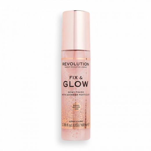 REVOLUTION MAKE-UP Fix & Glow Fixing Spray