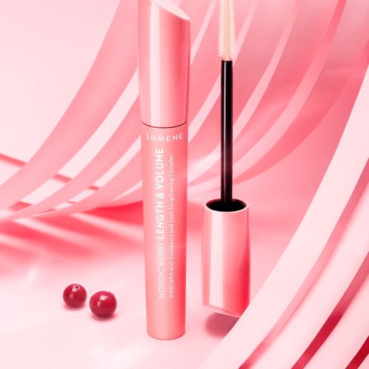 LUMENE Nordic Berry Length & Volume Mascara