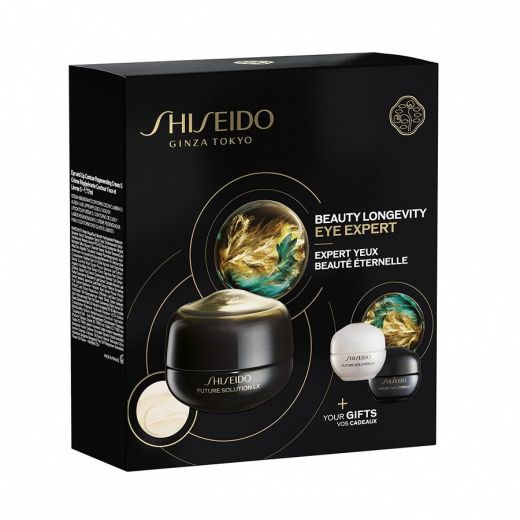 SHISEIDO FUTURE SOLUTION LX Eye Cream Pouch Set 