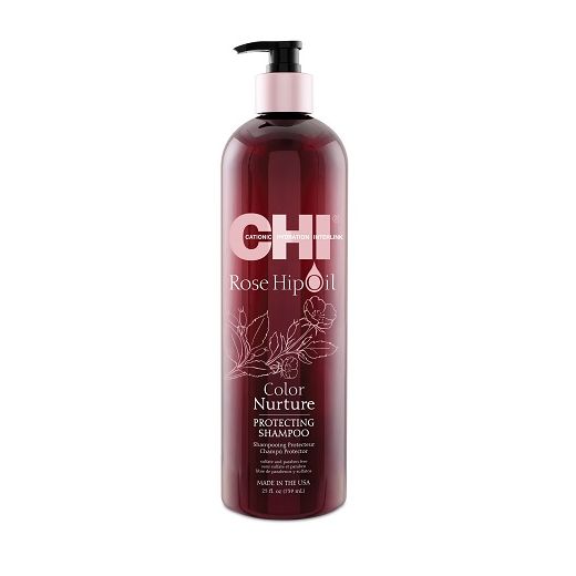 CHI Rose Hip Oil Shampoo 