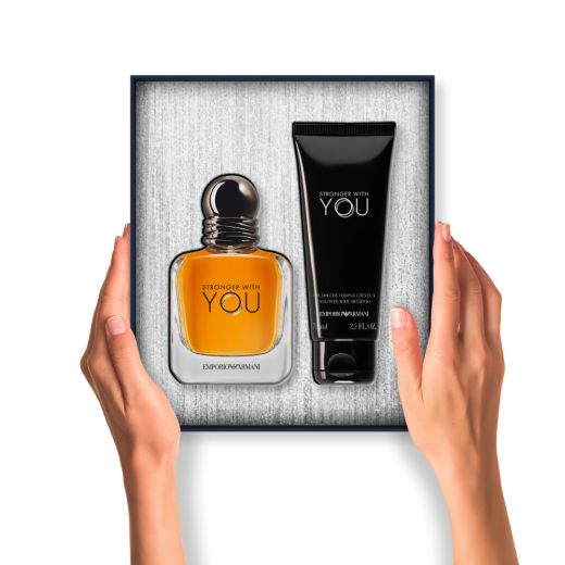 ARMANI Stronger With You Gift Set For Men 50 ml