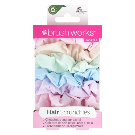 BrushWorks Hair Scrunchies