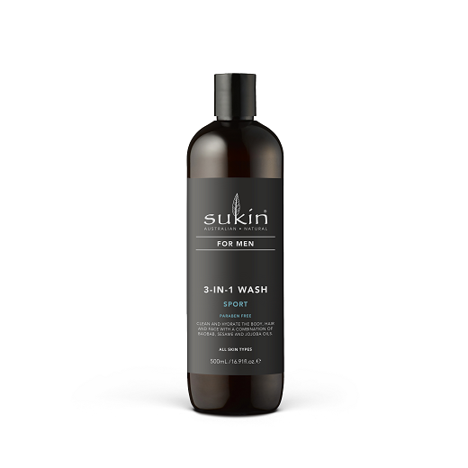 SUKIN Men's 3 in 1 Sport