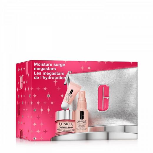 CLINIQUE Moisture Surge Megastars Set 