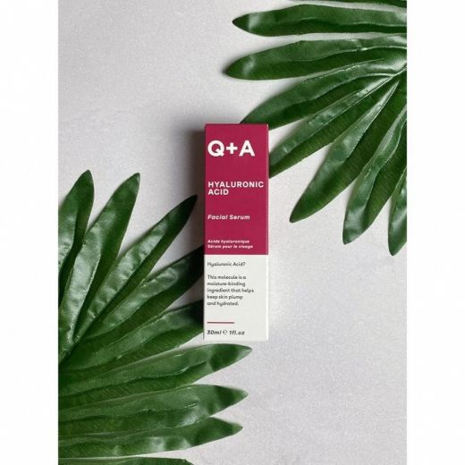 Q+A Hyaluronic Acid Facial Serum