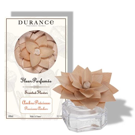 DURANCE Wood Flower Amber