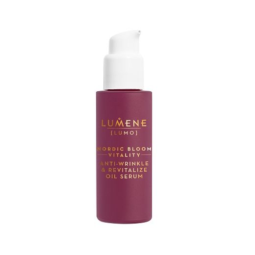 Lumene Nordic Bloom [Lumo] Vitality Anti-Wrinkle & Revitalize Oil Serum