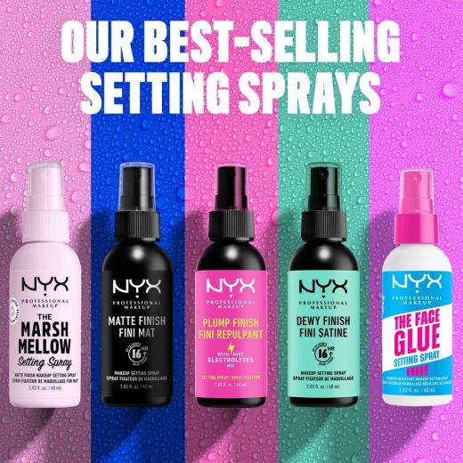 NYX PROFESSIONAL MAKEUP The Face Glue Setting Spray