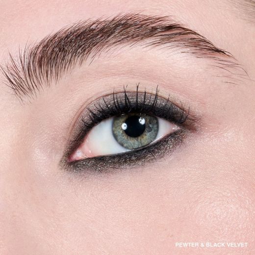 BOBBI BROWN Long-Wear Cream Shadow & Kohl Liner Pewter / Black Velvet