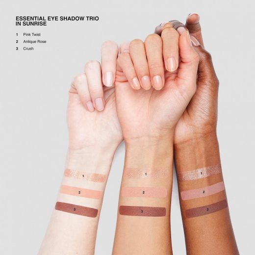 BOBBI BROWN Essential Eye Shadow Trios Sunrise