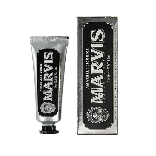 Marvis Amarelli Licorice Toothpaste