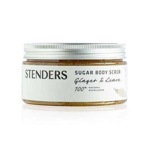 STENDERS Ginger & Lemon Sugar Body Scrub  (Ķermeņa skrubis)