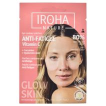 IROHA NATURE Anti-Fatigue And Illuminating Sheet Eye Patches With Vitamin C