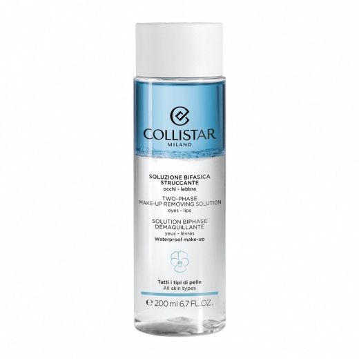 COLLISTAR Two-Phase Make-Up Removing Solution