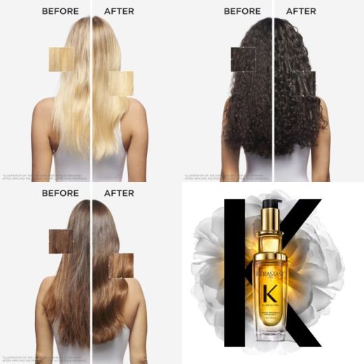 KÉRASTASE Elixir Ultime L'huile Originale Refillable Hair Oil