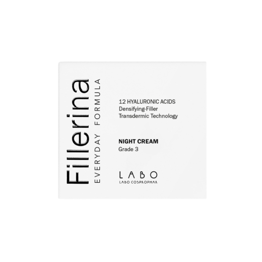 FILLERINA Everyday Formula Night Cream Grade 3