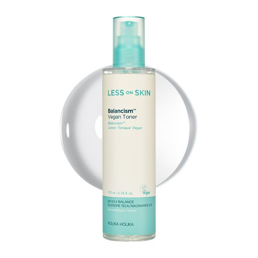 HOLIKA HOLIKA Less On Skin Balancism™ Vegan Toner