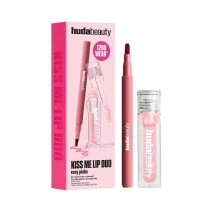 HUDA BEAUTY Kiss Me Lip Duo