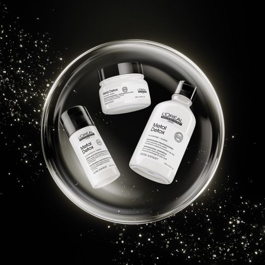 L'ORÉAL PROFESSIONNEL PARIS Metal Detox Trio Gift Set 