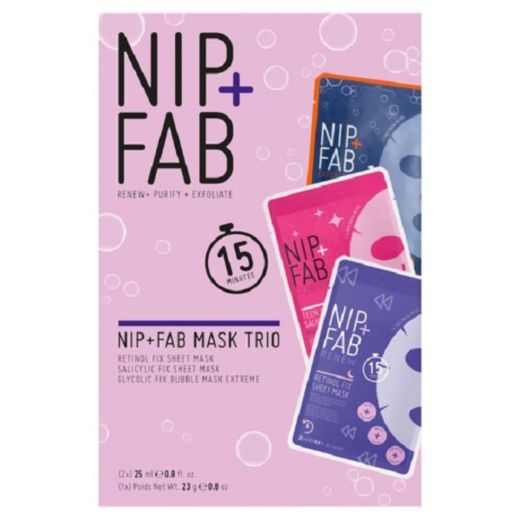 NIP+FAB Mask Trio Kit