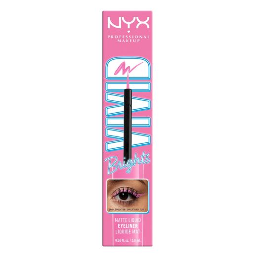 NYX Professional Makeup Vivid Brights Liquid Liner