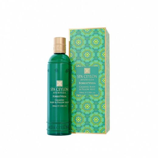 SPA CEYLON AYURVEDA WELLNESS Forestveda Body & Pillow Mist